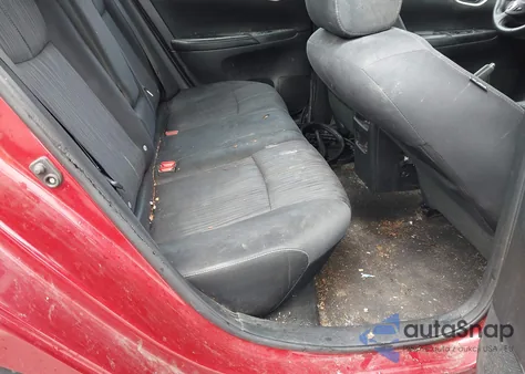 2017 Nissan Sentra S/Sl/Sr/Sv from USA, damaged, VIN 3N1AB7AP5HL641116